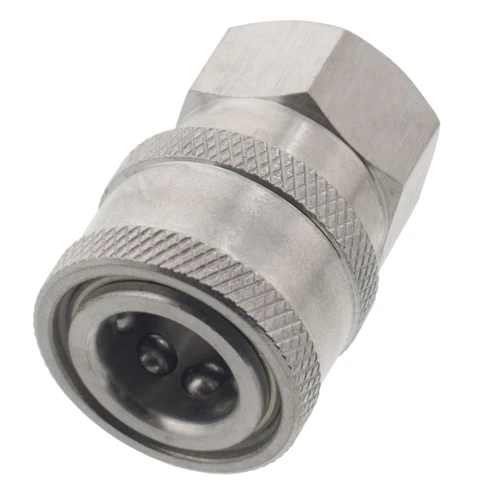3/8inch Female NPT Thread Socket High Pressure S.S. Midi Quick Connect Coupler
