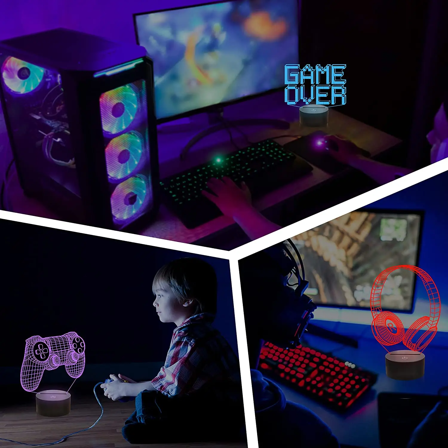 Factory Directly Wholesale Led Night Light Decorative Table Lamp Night Light