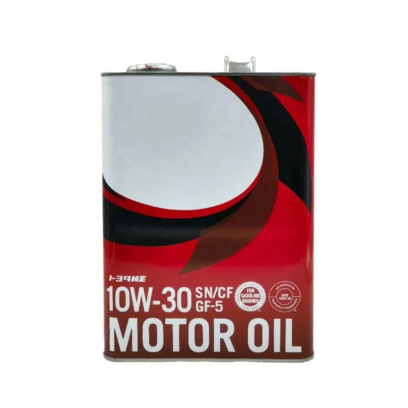 Toyota oil drum SN/CF10W30 GF - five synthetic engine oil 4 litres of 08880-10805