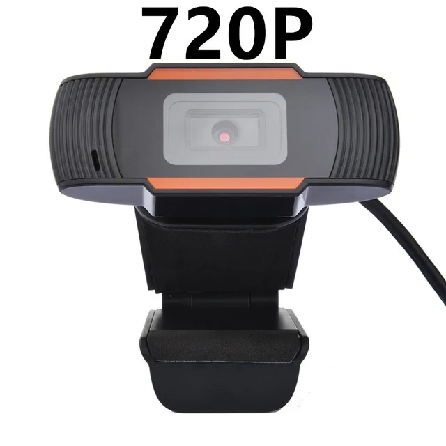 Прямая поставка 720P USB2.0 компьютерная сетевая живая Hd-камера с микрофоном