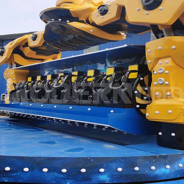 Thrilling carnival ride amusement park facilities park attraction funfair rides thrill rides for sale