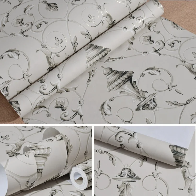 Latest self-adhesive backgrounds wallpaper rolls Wholesale modern interior wallpaper design for home bedroom wall decoration