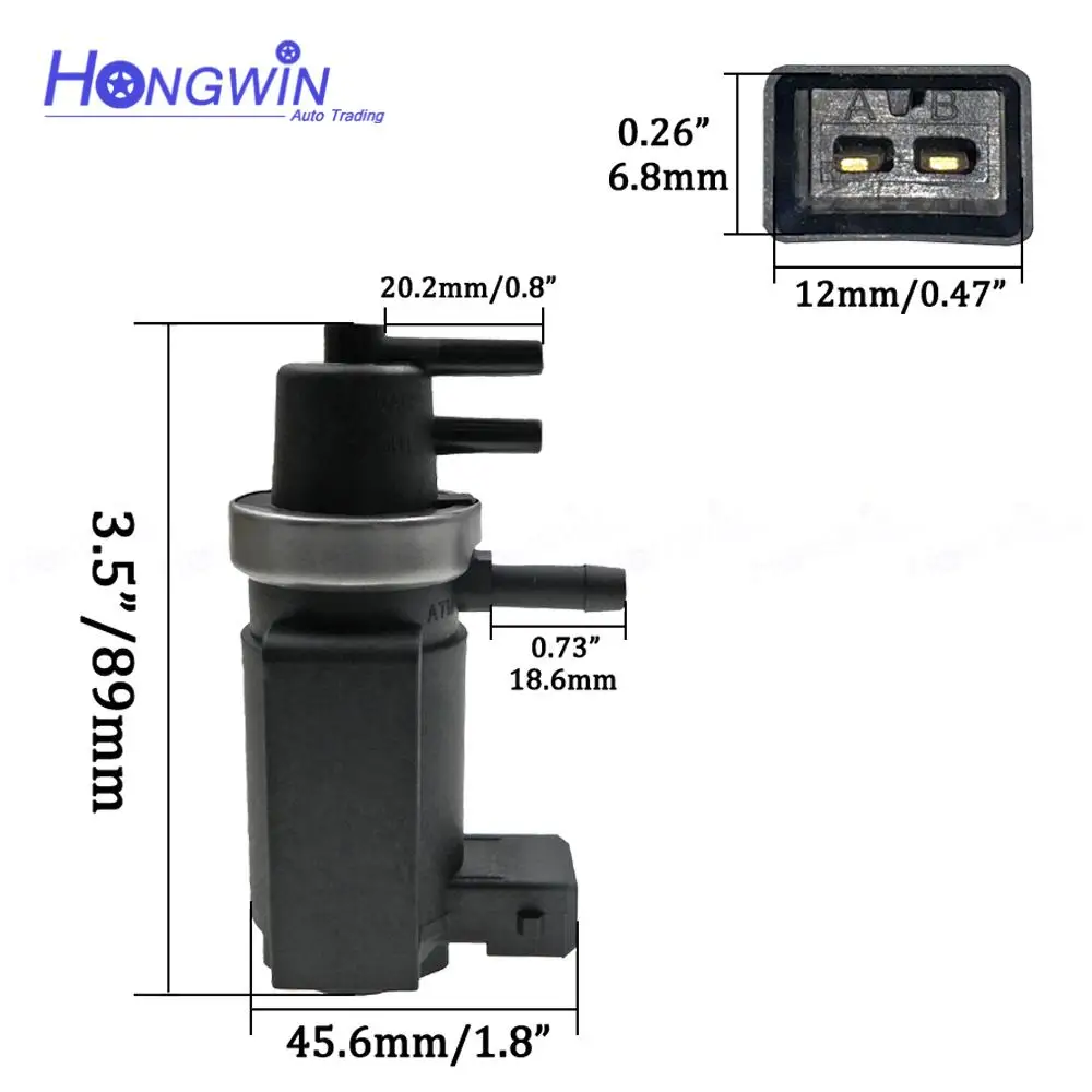 Turbocharger Pressure Solenoid Valve Fits Nissan Navara NP300 Pathfinder Cabstar 2.5dCi 14956EB300,14956 EB300,14956-EB30A