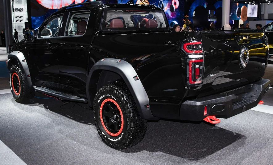Chinese manufacture 8-speed automatic second hand great wall car pickup car great wall wingle