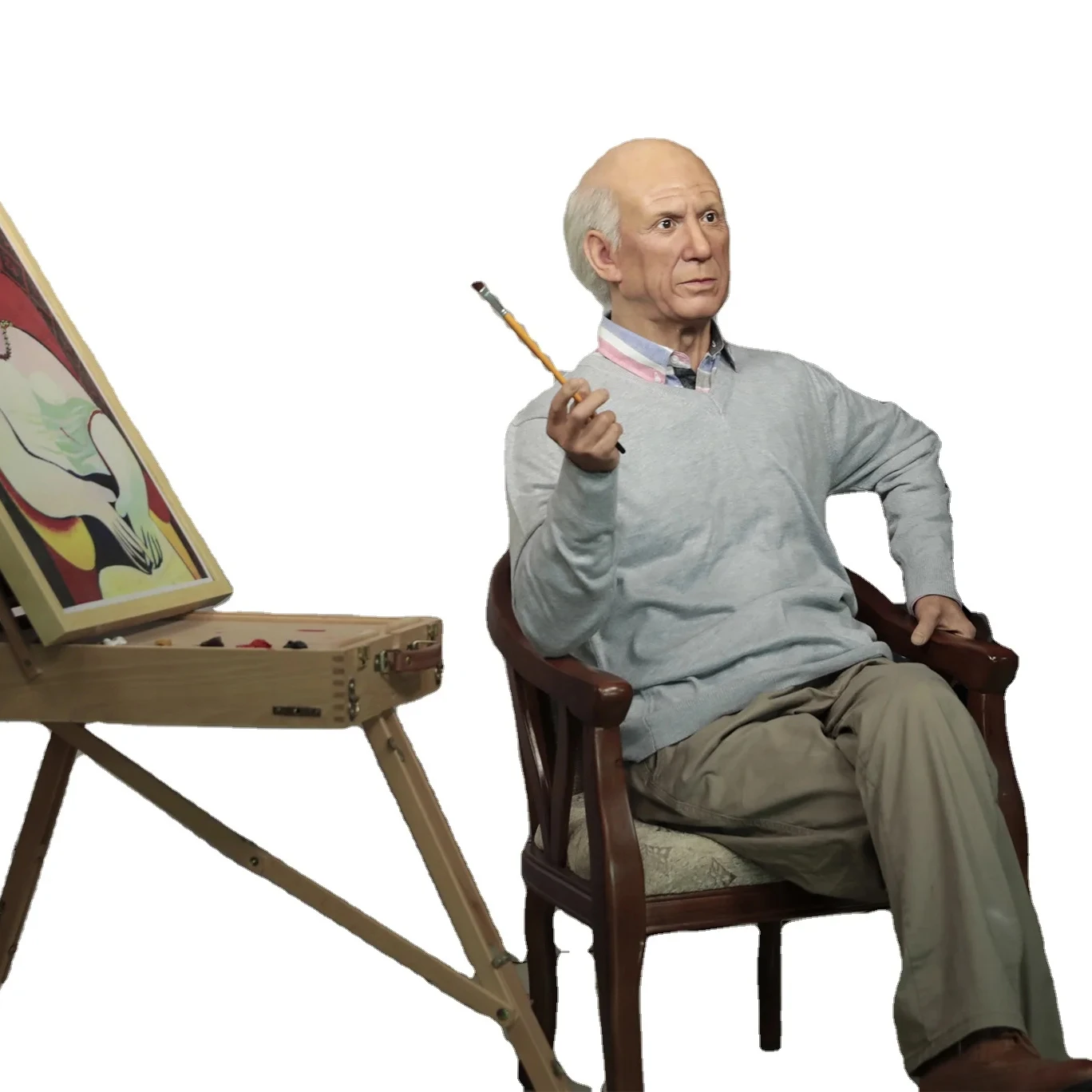 Custom Make Famous Celebrity Pablo Picasso Life-Size Wax Figure for Sale