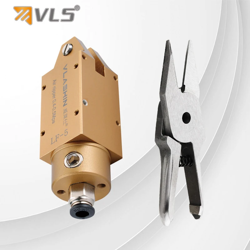 LF-5-Q10S Mask machine  pneumatic scissors cutting mask cotton thread scissors