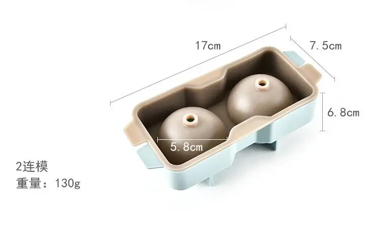 New Product Ideas 2025 Home and Kitchen Silicone Ice Molds Round Ices Moldings Ice Cube Mold
