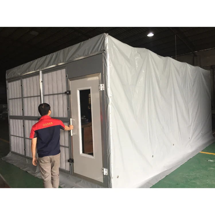 2022 High quality best selling auto body spray booth company portable garage spray booth