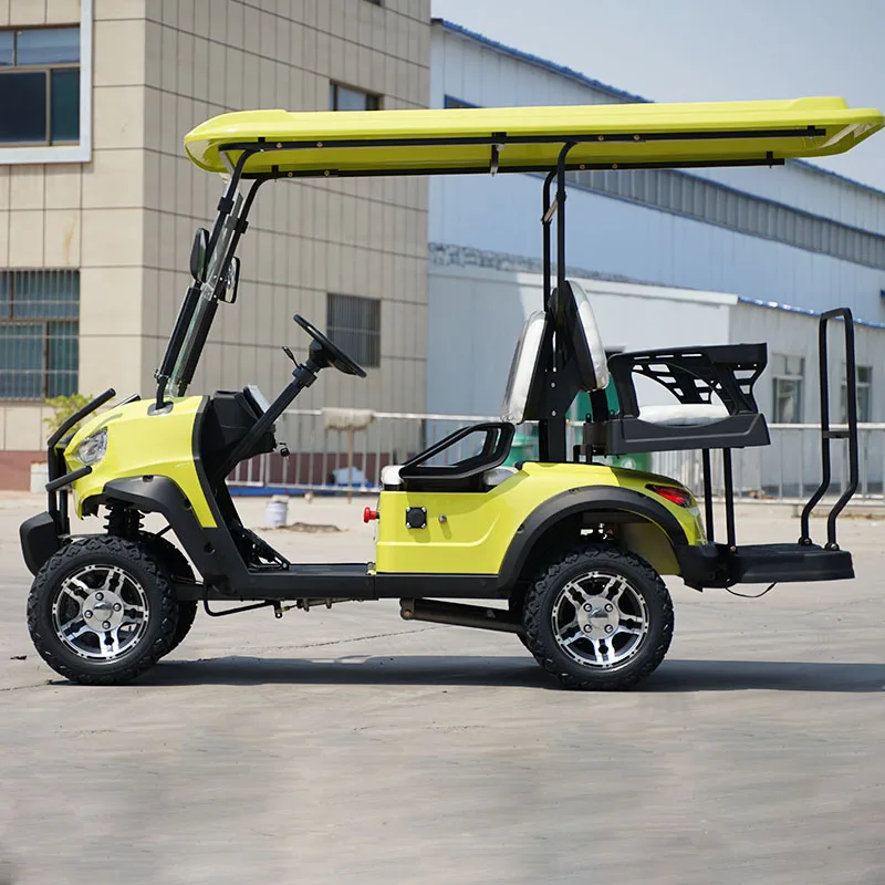 Golf board electric classic golf cart 2 4 person energy electric car