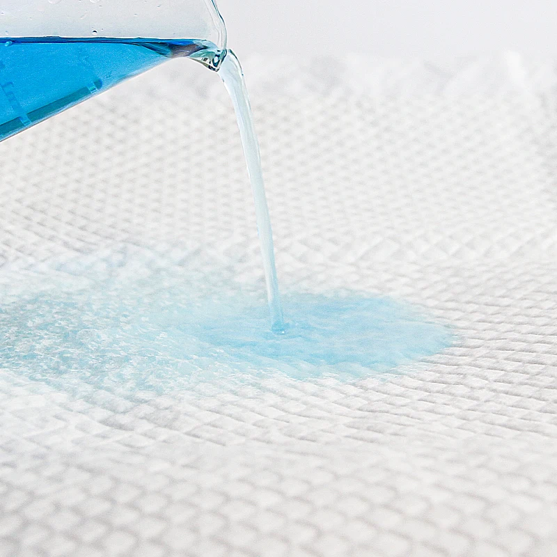 Wholesale large size disposable bed pads incontinence underpads for adult