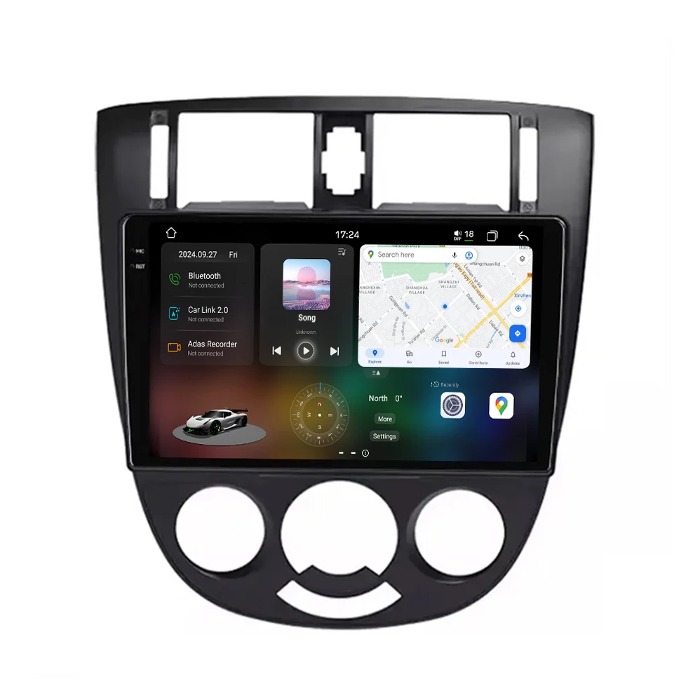 Автомобильный видеоплеер для Chevrolet Lacetti 2004-2013 GPS навигация carplay 4G Wi-Fi мультимедиа BT стерео