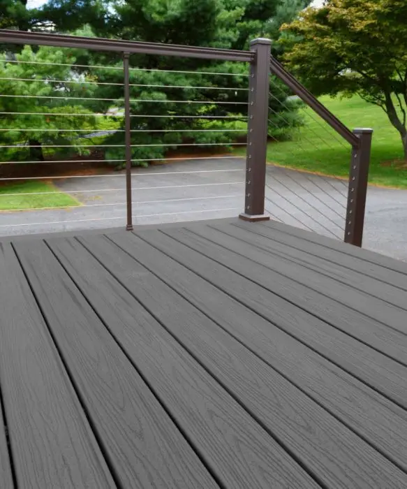 LYW easy installation wpc outdoor wpc wood waterproof decking wpc decking floor outdoor