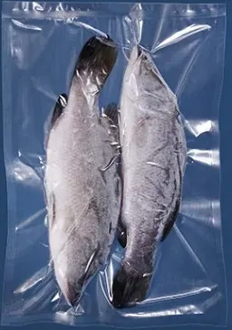 Custom Freshness Preservative Heat Seal Plastic Embossed Vacuum Embossed Textured Vacuum Seal Storage Food Packaging Bag