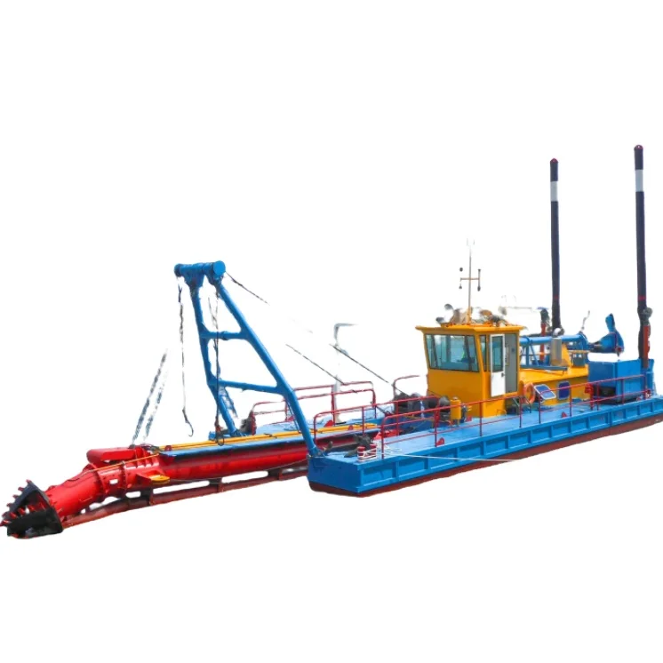 High Efficiency Professional Hydraulic Cutter Suction Dredger with Good Price and Quality
