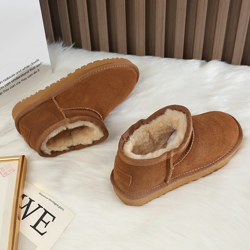 2023 New Multi -color winter plus velvet CE shoes warm thick bottom Snow Boots