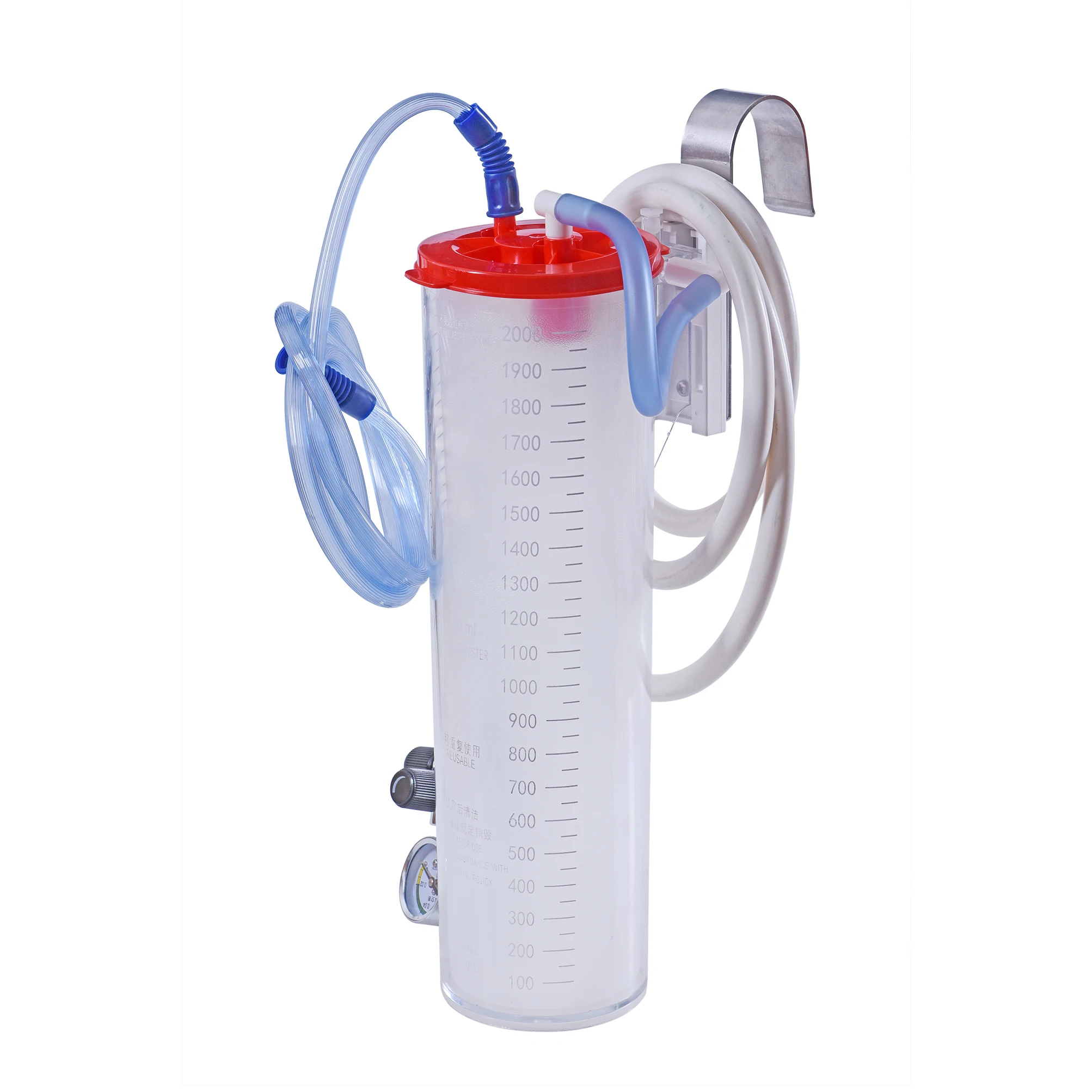 Hot Sale Medical Suction Liner Hospital Negative Pressure Suction Liner with Safety Valve