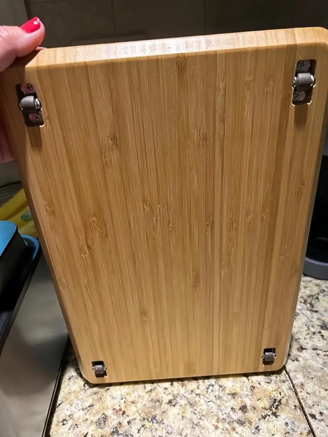 Rolling Appliance Tray for Countertop with Wheels, Slides Easily from under the Cabinet Sliding Tray for your Coffee Make