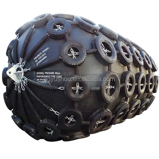 Ship Boat Yokohama Pneumatic Rubber Fender
