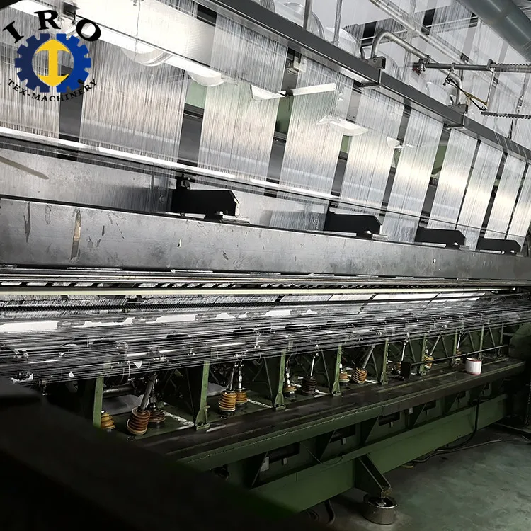 Second hand Karl Mayer HKS3 M Used Warp Knitting Machine Tricot Machine