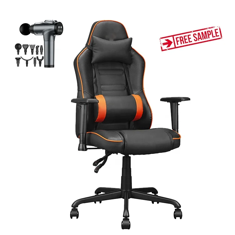 Hot Sales Gaming Stuhl Cheap Black Fusion S Multifunctional Gaming Seat Ergonomic Gaming Chair with Muscle Massage Gun 2d Arms