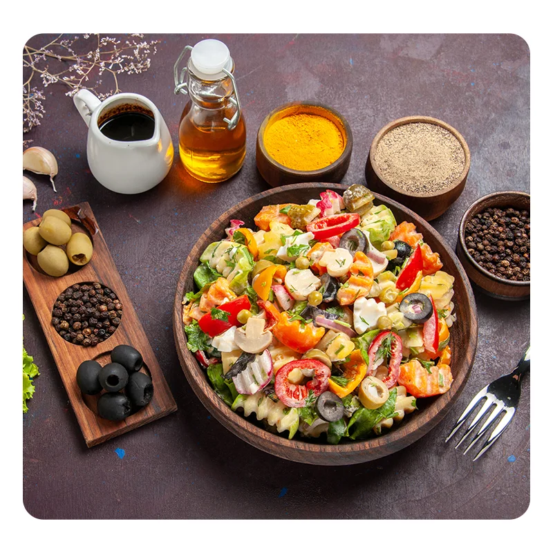 Infuse Your Salads with the Richness of Our Handcrafted Salad Dressing for a Mouthwatering Taste