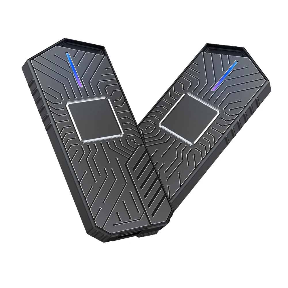 Ugreen M2 SSD корпус для диска алюминиевый SATA USB C по низкой цене внешний корпус для Hdd 2,5 дюймов 10 Гбит/с 12 Тб Макс RTL9210B