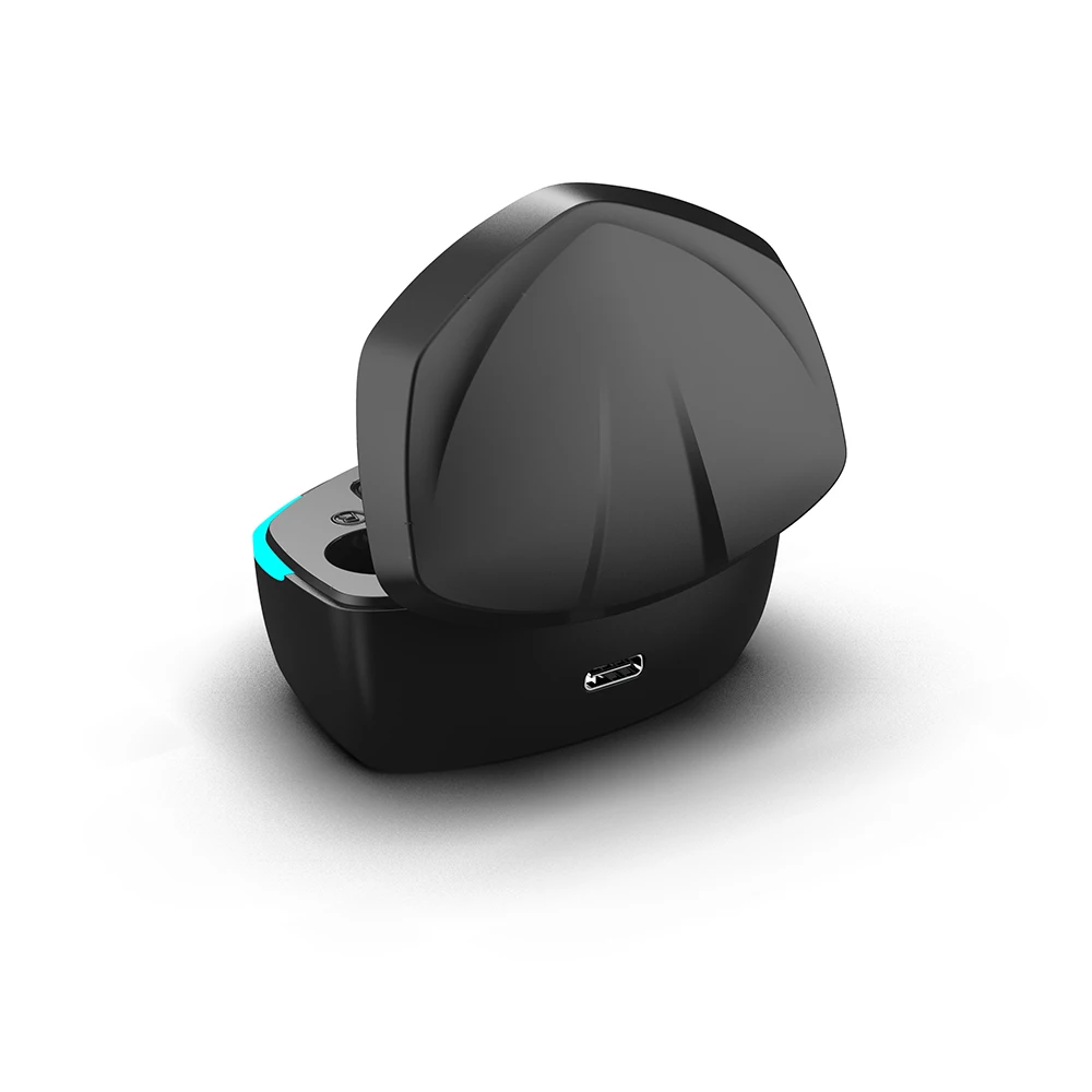 2022 Direct Factory Hot Sale  New Patent Design earphone true wireless stereo Gaming Earbud In-ear TWS headset