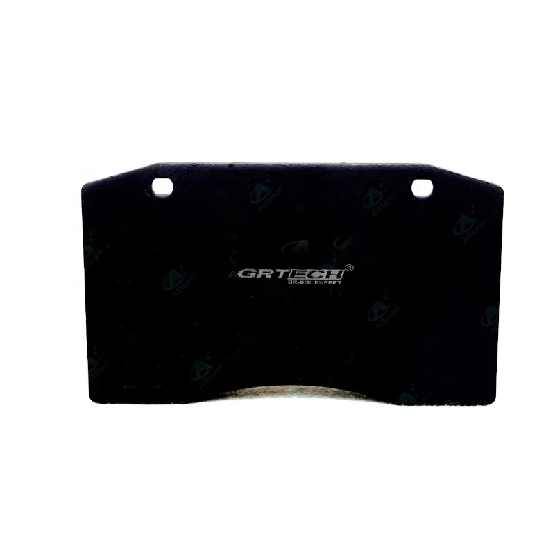 WVA 29075 good wear resistance heavy duty truck trailer disc brake pad for Iveco
