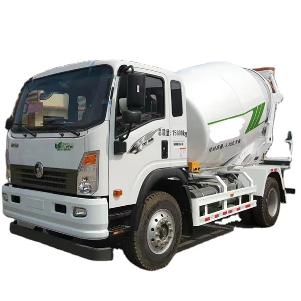 Chinese Manufacturer Mini 5 6 7 8 Cubic Meters Small  Concrete Mixer Transit Truck Machine Cheaper Price for sale in Dubai