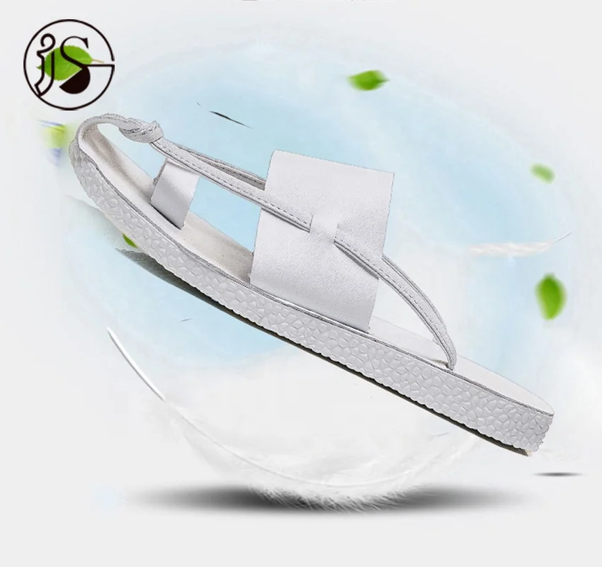 Summer retro roman flat simple design kito sandals with straps hot selling sandals for men