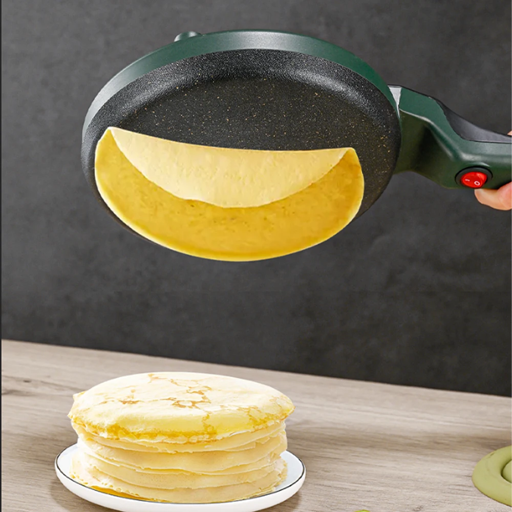 Chukang Pancake Maker For Aluminum Electric Non-stick Mini Egg And Waffle Machine Pan Souffle Crepe Dutch Commercial Small