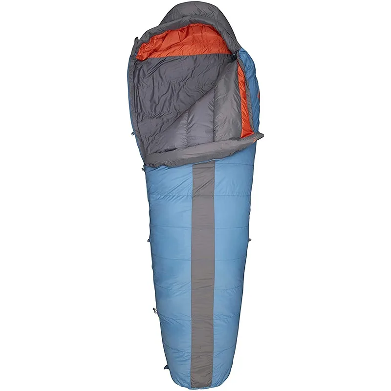 Manufacturer Waterproof Ultralight Backpacking Polyester mummy sleeping bags with Stuff Sack
