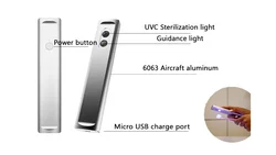 Портативный маленький ручной мини-очиститель воздуха, персональный умный очиститель воздуха