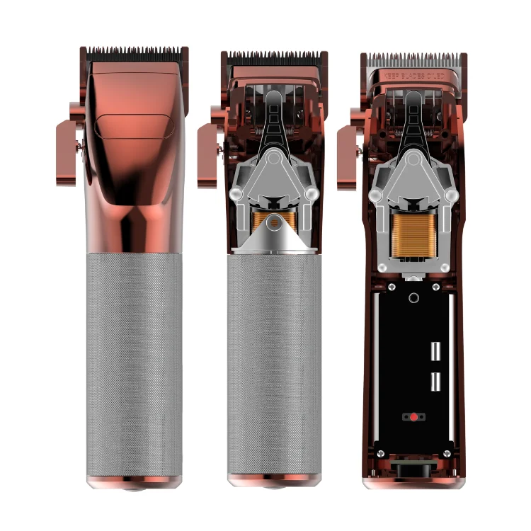 Professional Men Hair Clipper 15W Men Wireless Hair Trimmer BLDC Hair Clipper Manufacture