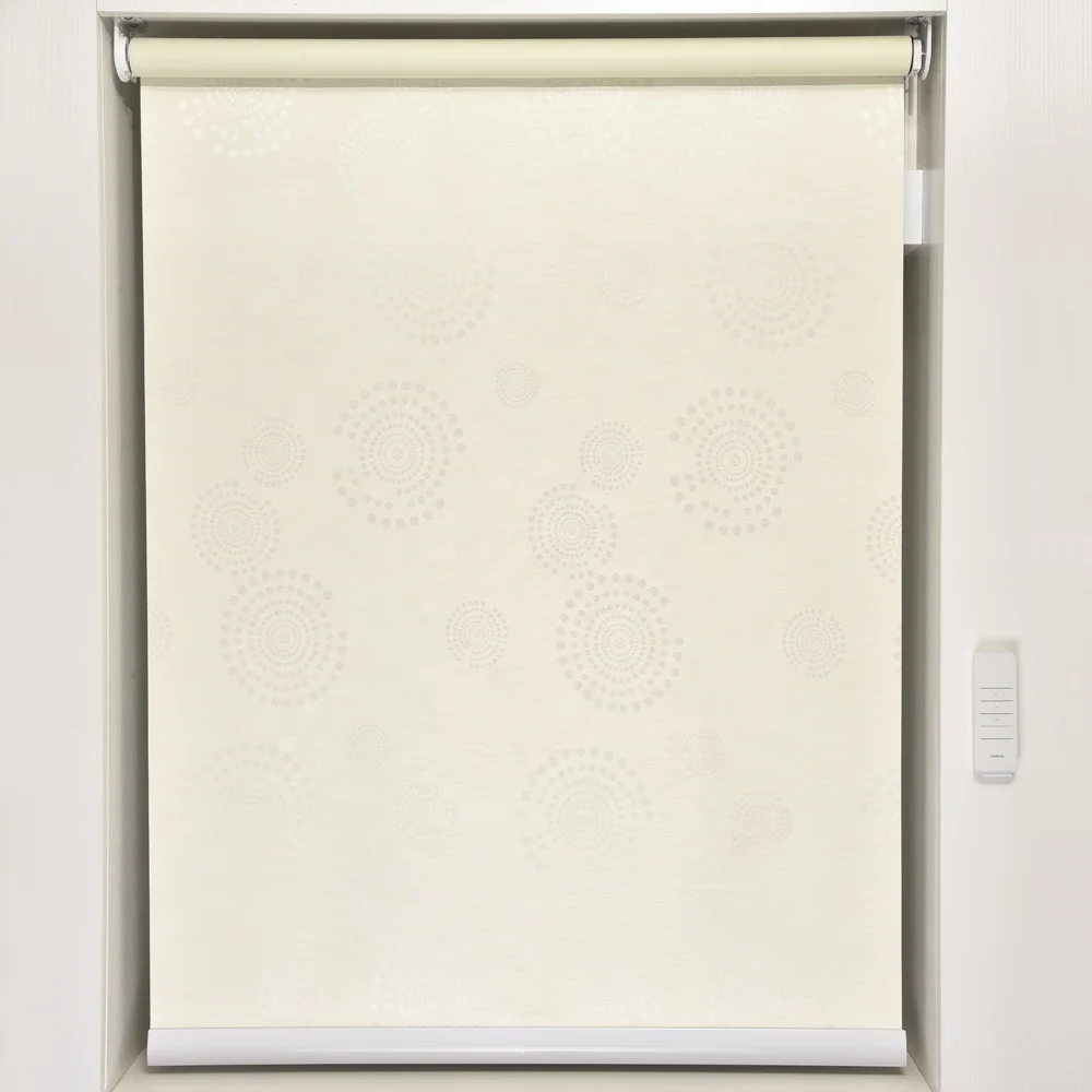 
Polyester Battery Tubular Motor Electric for Automatic Motorized Smart Home Roller Shade Component Motorized Roller Blinds 