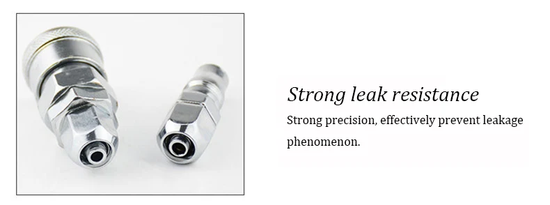 C Type High Quality pneumatic fitting pneumatic quick disconnect coupler