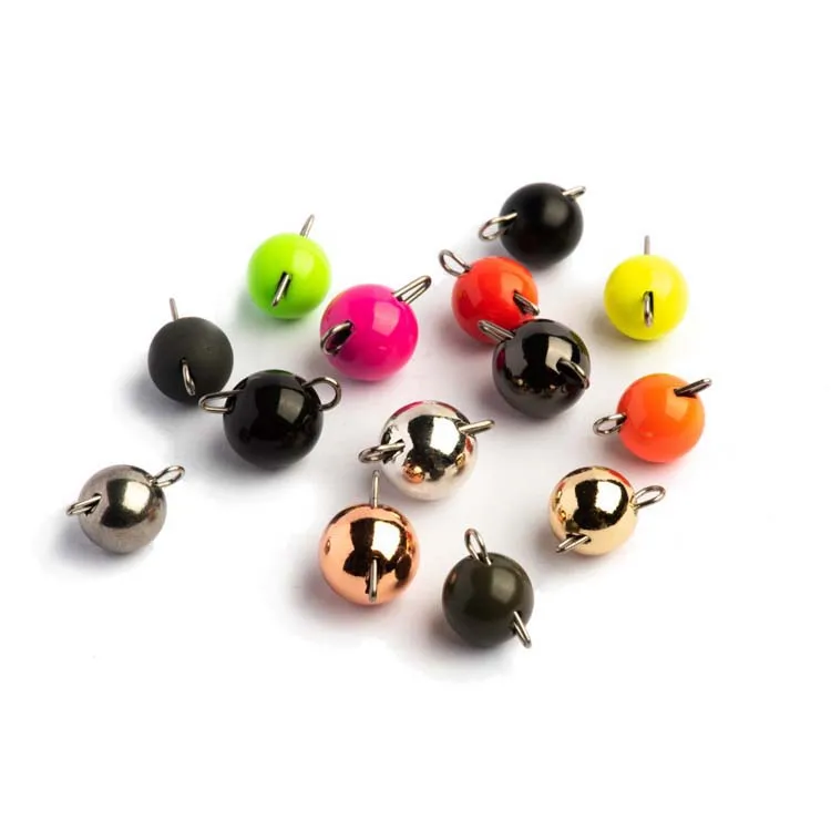 Forged To Perfection Tungsten Fishing Sinkers Colorful Tungsten Weights Natural Cheburashka Sinkers