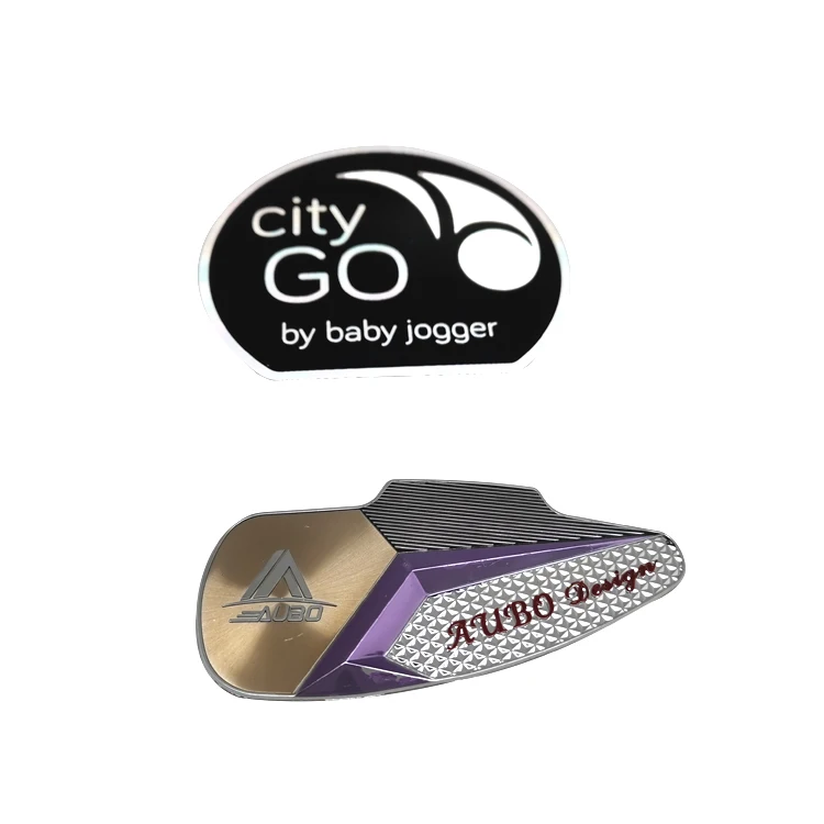 Wooden name plates for office zinc alloy stainless steel nameplate/ badge //tag