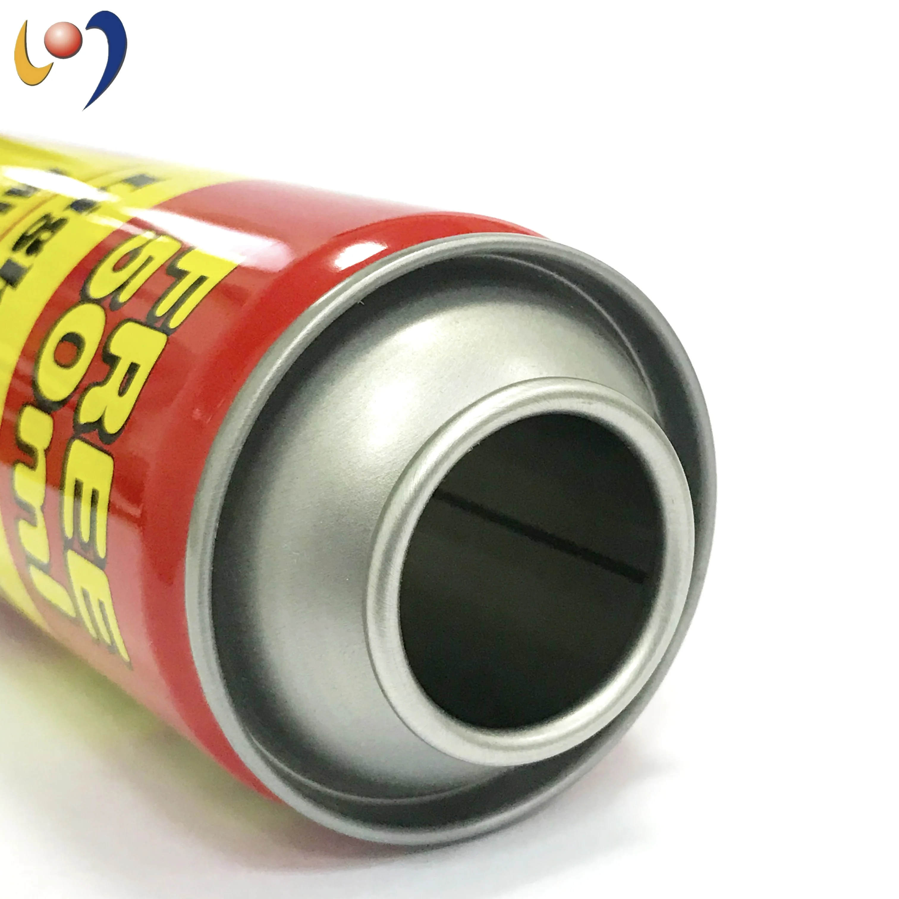 Guangzhou Can Manufacturer  body spray empty can Aerosol Tin Cans for Deodorant Body Spray
