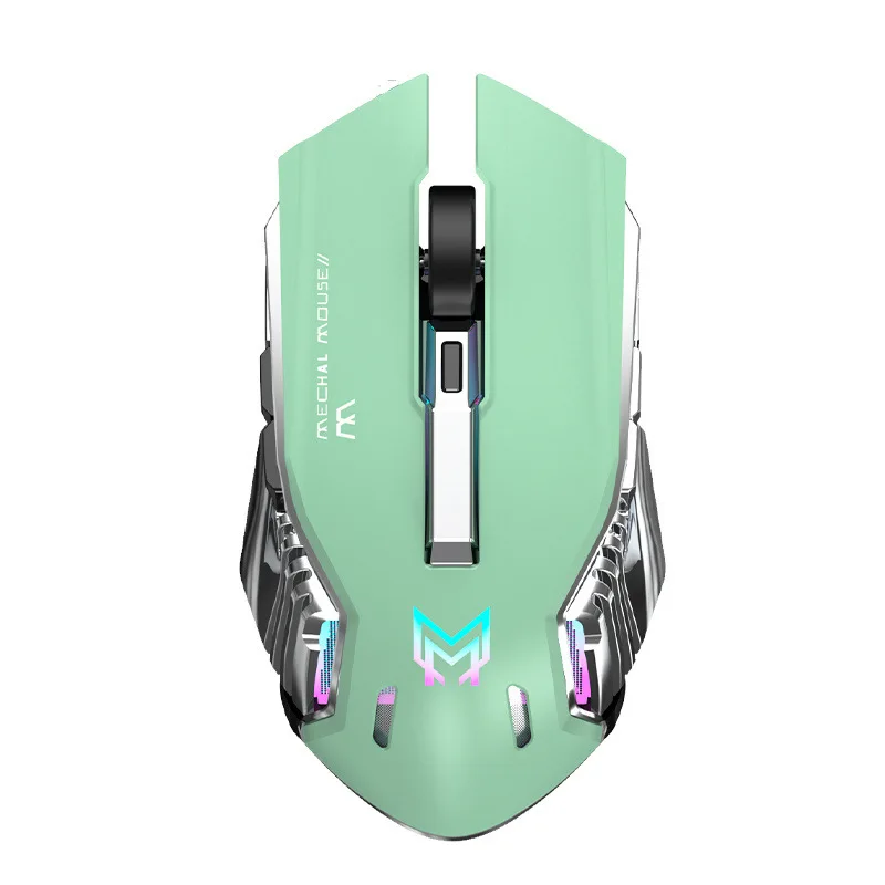 2.4Ghz Bluetooth 5.2 Dual Mode Wireless Mouse With USB Receiver Office Home Gaming Used Optical Mouse