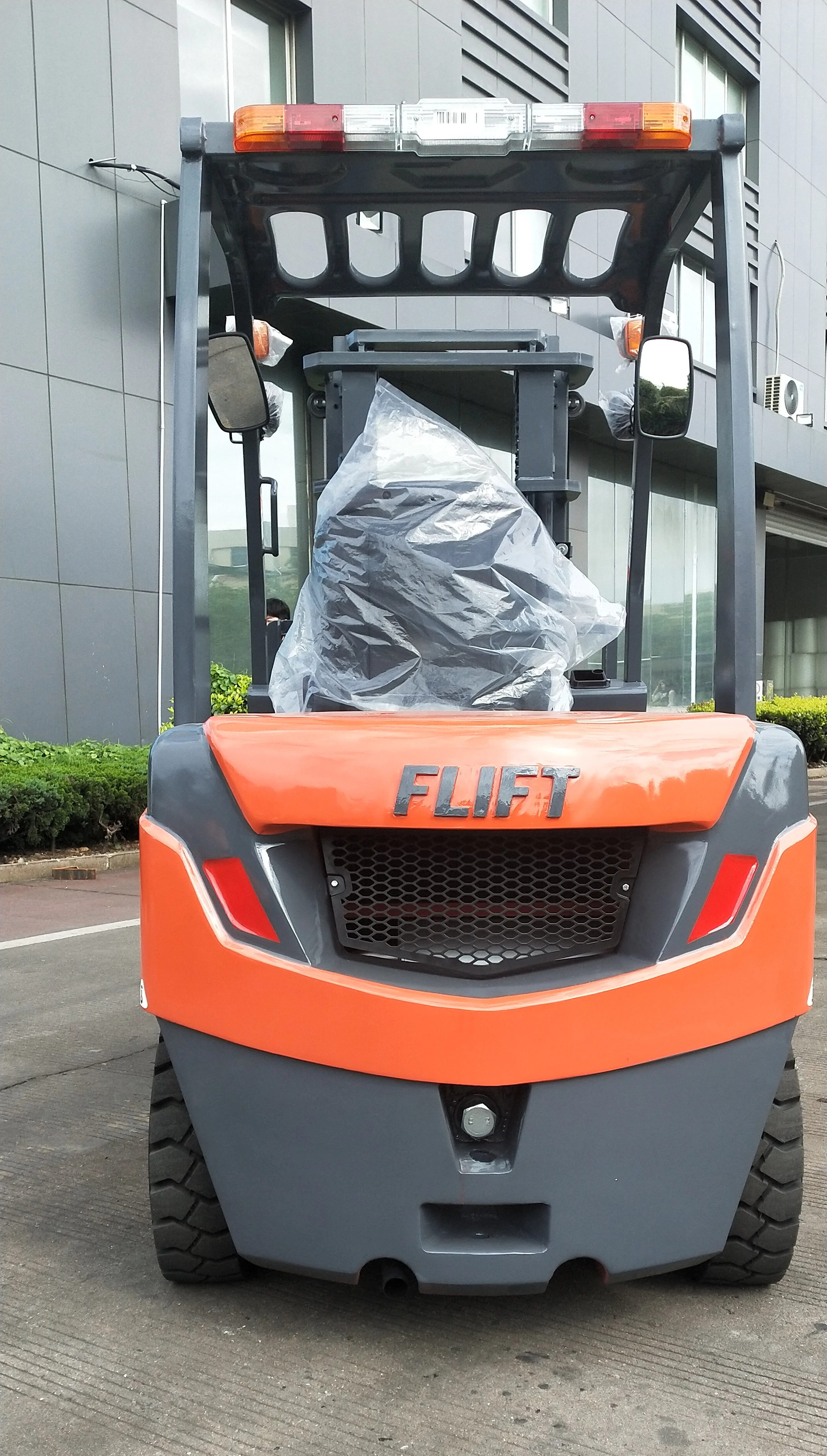  Дизельный вилочный погрузчик FLIFT 2 5 тонны с ручной передачей и китайским