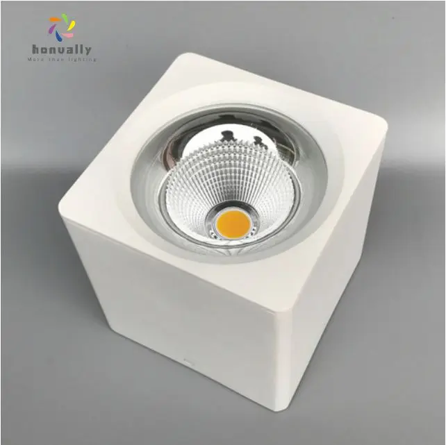 10W-50W COB suspension or surface mount COB LED downlight