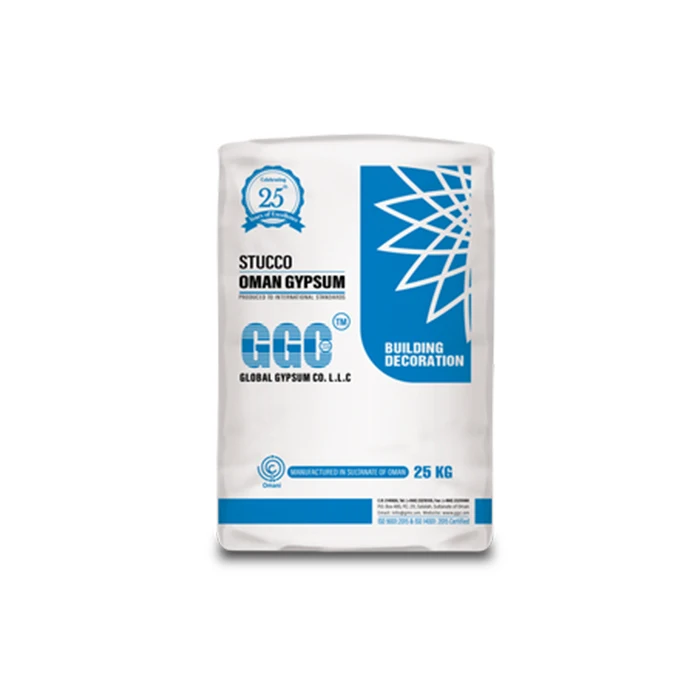 Exporter hot sale Gypsum Powder Stucco Oman Gypsum