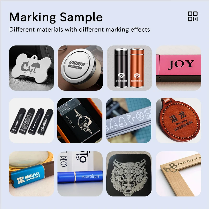 Commarker CNC Laser Engraving Machines Price Small Metal Engraver Laser Marking Machine Laser Engraving Machine for Golf Clubs 6