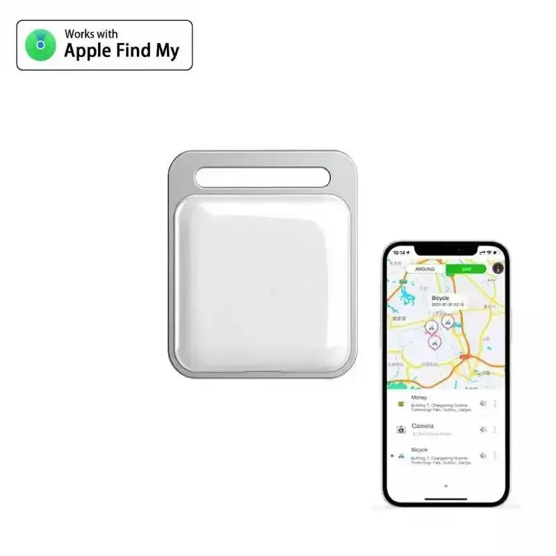 Модный смарт-трекер Gps Мини Wasserdicht Собака Домашние животные Bluetooth Анти-потерянный сигнализационный тег Беспроводная Детская сумка поиск ключей локатор