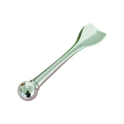 Steel Measuring Cosmetics Metal Makeup Skin Care Mini Luxury Gold Cosmetic Cream Spatula