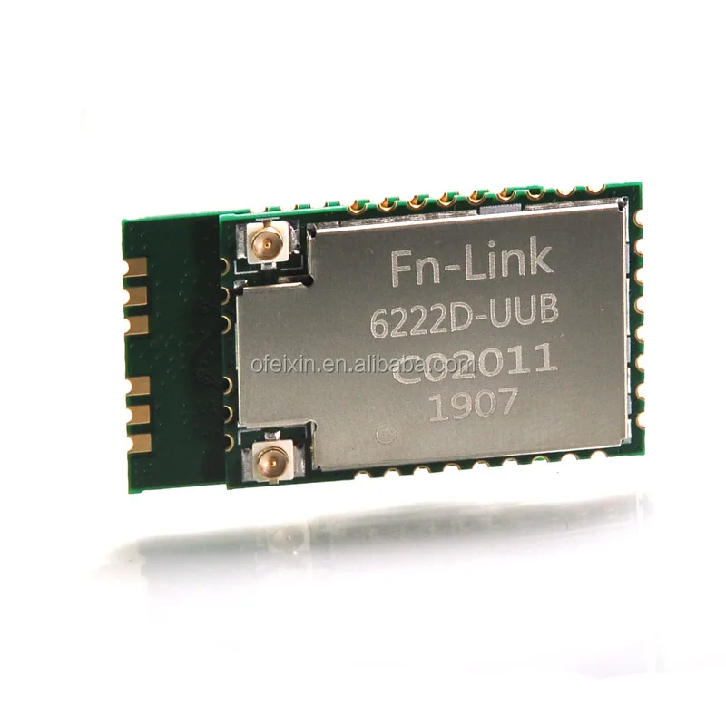 realtek wireless usb module RTL8822CU ic chip three receive antennas version  for Set-top Box
