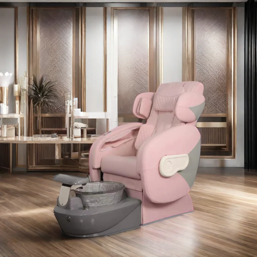 Factory Price Nail Salon equipment no plumbing pedicure chair pipeless adjustable massage pedicure chair