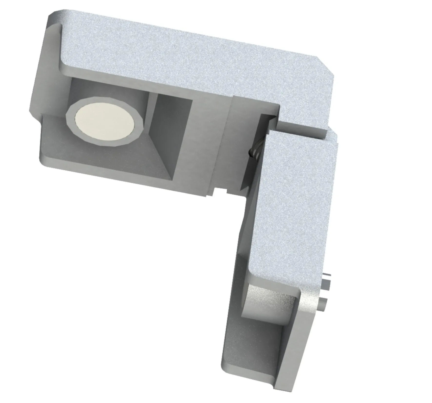 KNG middle-east door and window accessories  corner joint,aluminum sliding window joint corner