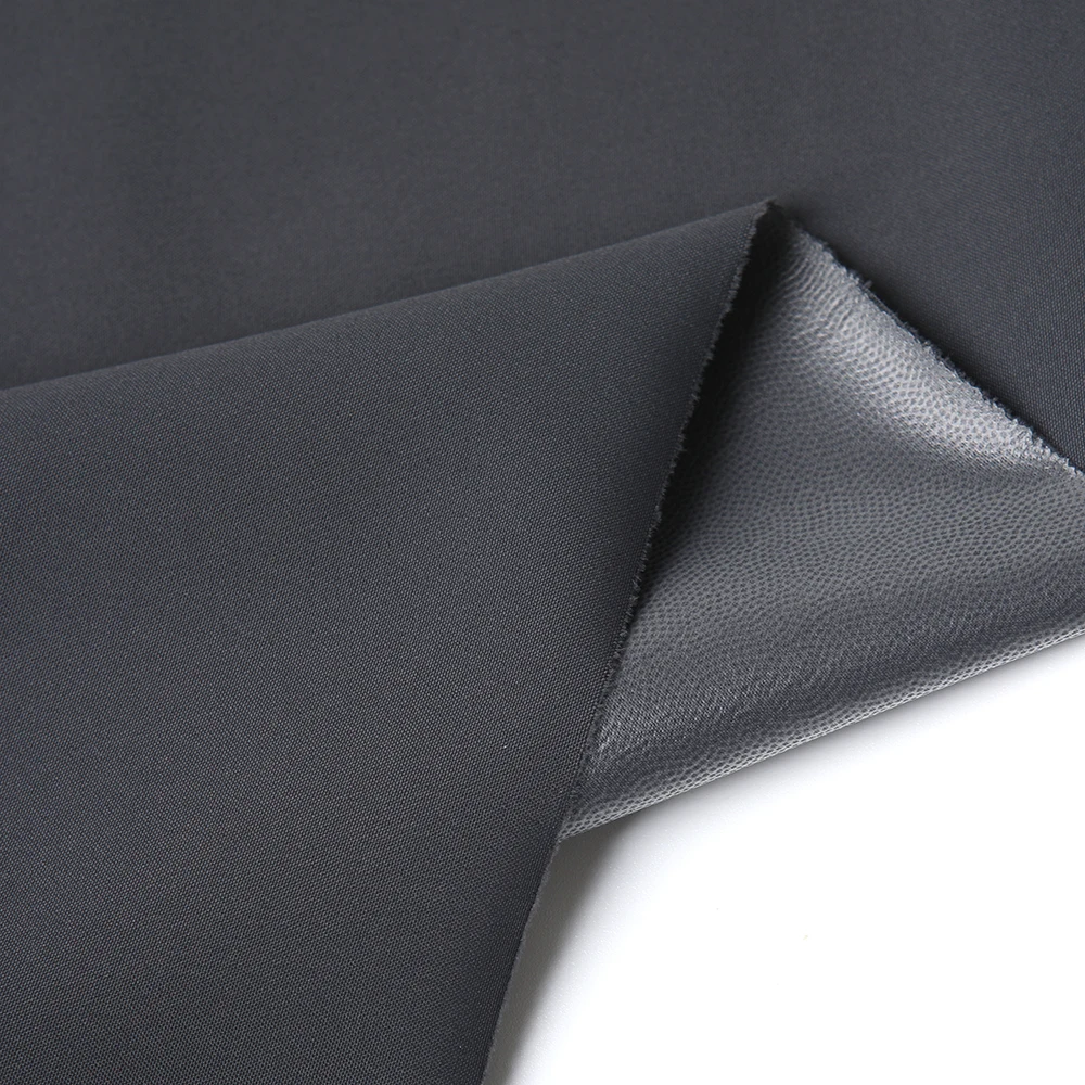 Manufacturer Fabric with Tpu Tpu Polyester Jacket Fabric Waterproof Outdoor Fabric
